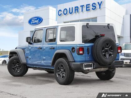 used 2024 Jeep Wrangler car, priced at $39,486