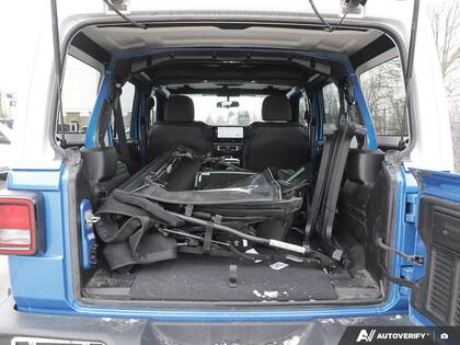 used 2024 Jeep Wrangler car, priced at $39,486