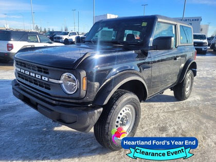 2026 Ford Bronco 2-Door 4WD
