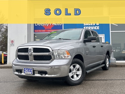 2022 RAM 1500 Classic SLT Crew Cab 4WD