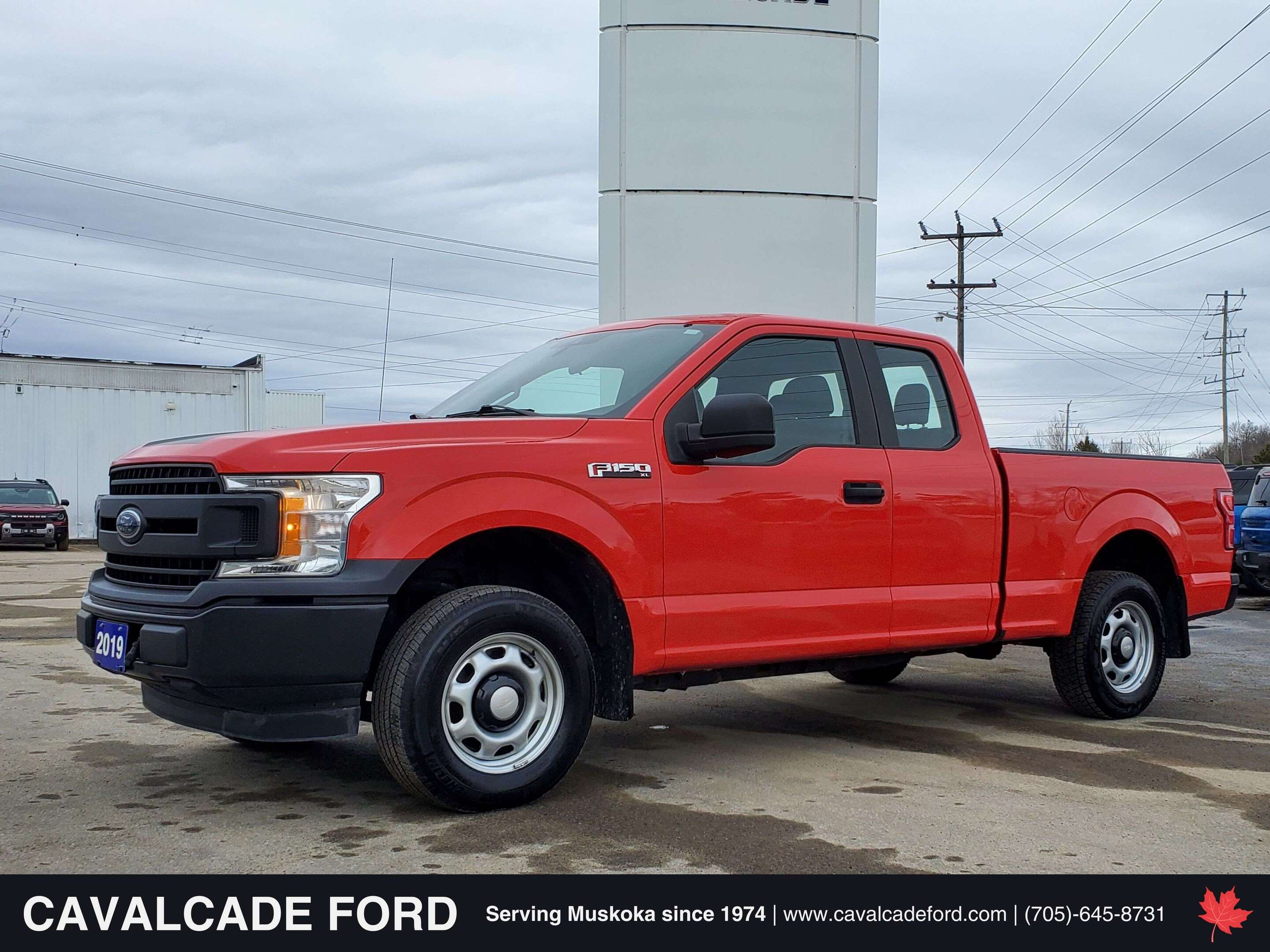 2019 Ford F-150 XL SuperCab RWD