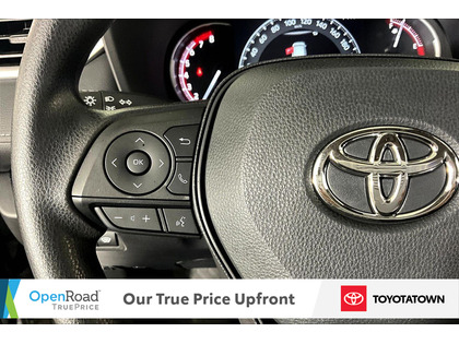 used 2023 Toyota RAV4 car, priced at $36,998