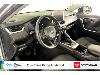 used 2023 Toyota RAV4 car, priced at $36,998
