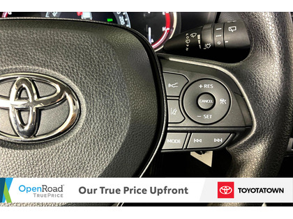used 2023 Toyota RAV4 car, priced at $36,998