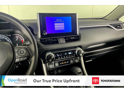 used 2023 Toyota RAV4 car, priced at $36,998