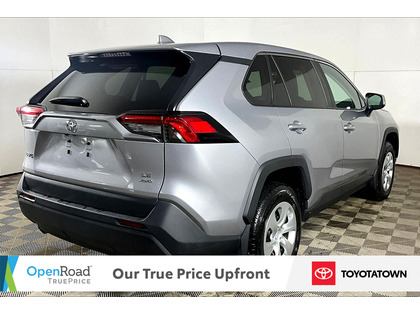 used 2023 Toyota RAV4 car, priced at $36,998