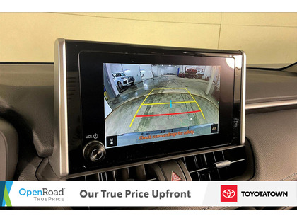 used 2023 Toyota RAV4 car, priced at $36,998