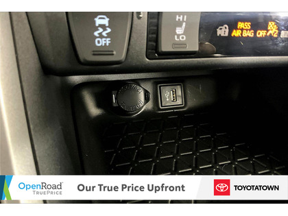 used 2023 Toyota RAV4 car, priced at $36,998