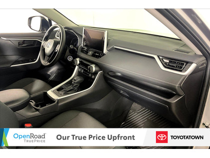 used 2023 Toyota RAV4 car, priced at $36,998