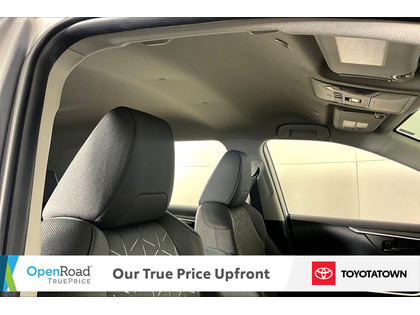 used 2023 Toyota RAV4 car, priced at $36,998