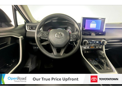 used 2023 Toyota RAV4 car, priced at $36,998