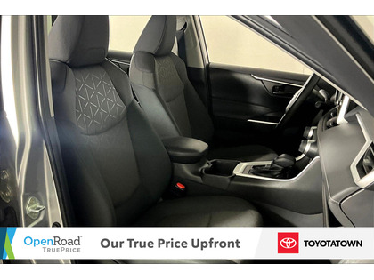 used 2023 Toyota RAV4 car, priced at $36,998