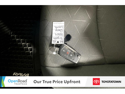 used 2023 Toyota RAV4 car, priced at $36,998
