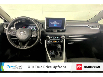 used 2023 Toyota RAV4 car, priced at $36,998
