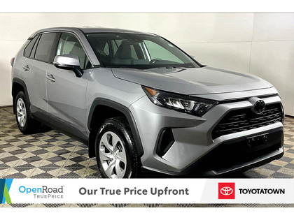 used 2023 Toyota RAV4 car, priced at $36,998