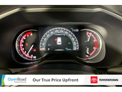 used 2023 Toyota RAV4 car, priced at $36,998