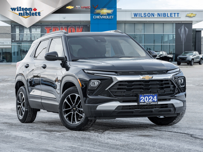used 2024 Chevrolet TrailBlazer car, priced at $24,495