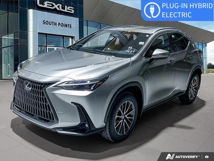 2026 Lexus NX Hybrid 450h+ Ultra Premium AWD