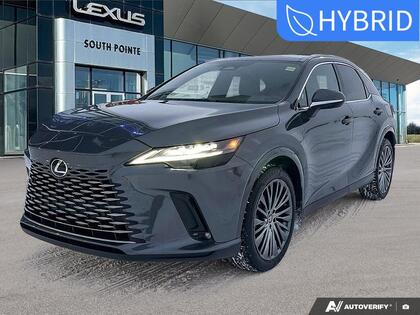 2024 Lexus RX Hybrid 350h Executive AWD