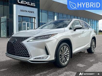 Lexus RX Hybrid 450h AWD