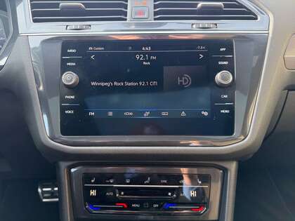 used 2022 Volkswagen Tiguan car, priced at $30,998