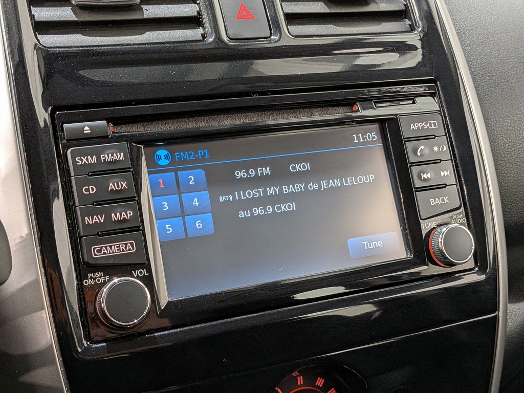 Nissan Versa Note 2016