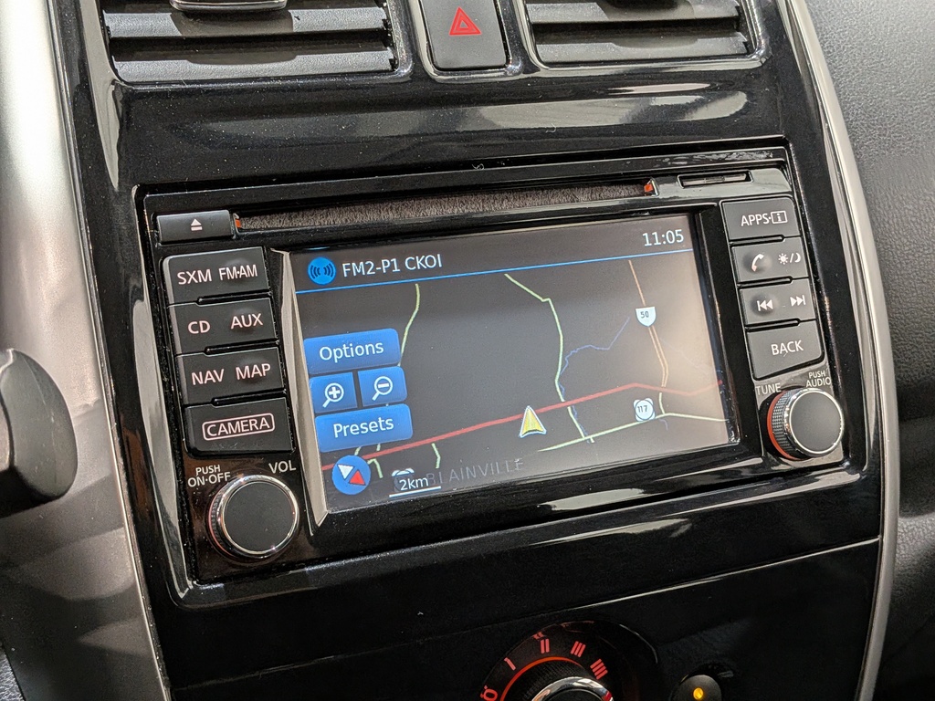 Nissan Versa Note 2016