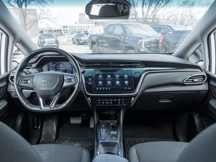 used 2022 Chevrolet Bolt EV car, priced at $15,995
