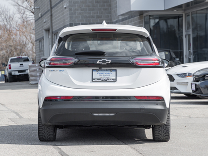 used 2022 Chevrolet Bolt EV car, priced at $15,995