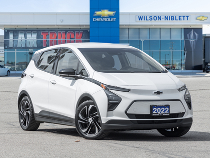 used 2022 Chevrolet Bolt EV car, priced at $15,995