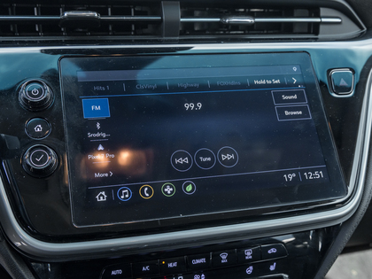 used 2022 Chevrolet Bolt EV car, priced at $15,995