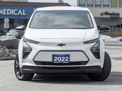 used 2022 Chevrolet Bolt EV car, priced at $15,995