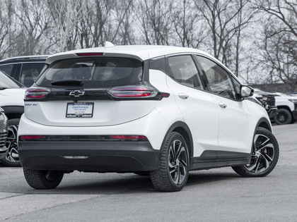 used 2022 Chevrolet Bolt EV car, priced at $15,995