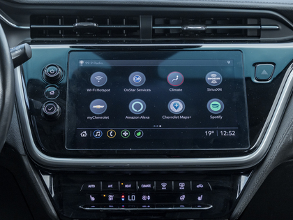 used 2022 Chevrolet Bolt EV car, priced at $15,995