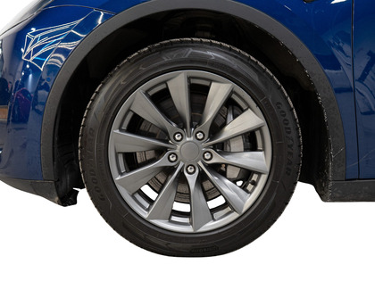 used 2021 Tesla Model Y car, priced at $33,900