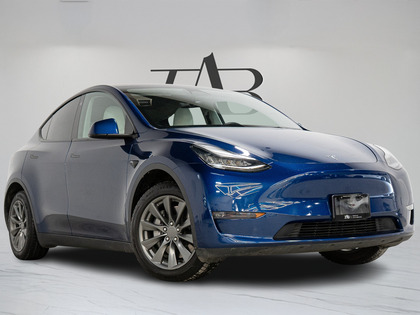 used 2021 Tesla Model Y car, priced at $33,900