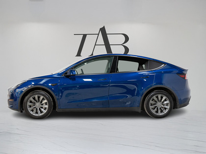 used 2021 Tesla Model Y car, priced at $33,900