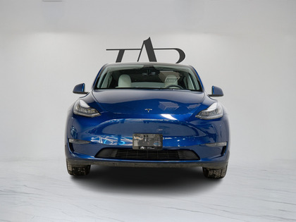 used 2021 Tesla Model Y car, priced at $33,900