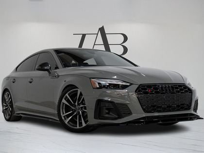 used 2022 Audi S5 Sportback car, priced at $44,900