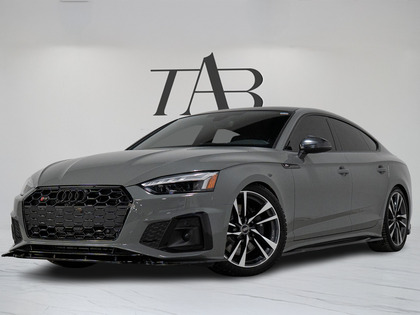 used 2022 Audi S5 Sportback car, priced at $44,900