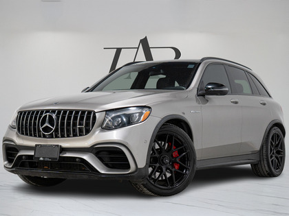 used 2019 Mercedes-Benz GLC car, priced at $62,900