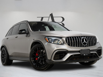 used 2019 Mercedes-Benz GLC car, priced at $62,900