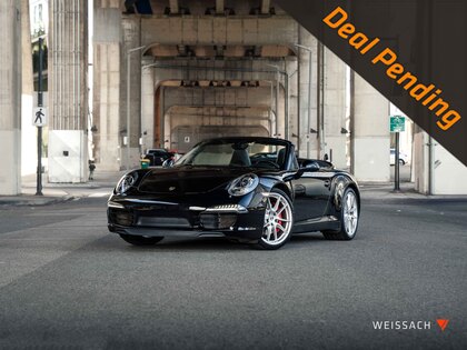 Porsche 911 Carrera S Cabriolet RWD 2012