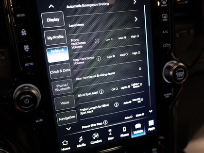 used 2023 Ram 1500 car, priced at $54,900