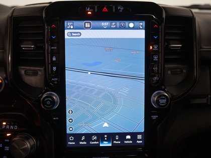 used 2023 Ram 1500 car, priced at $54,900