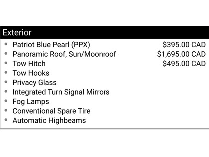 used 2023 Ram 1500 car, priced at $54,900