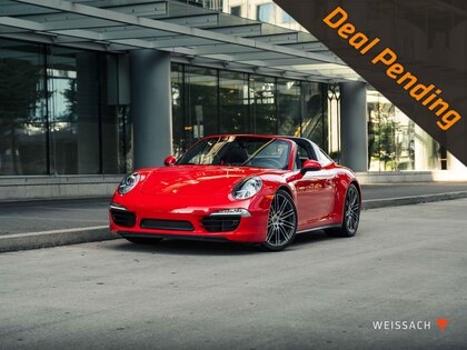 2014 Porsche 911 Targa 4S Cabriolet AWD