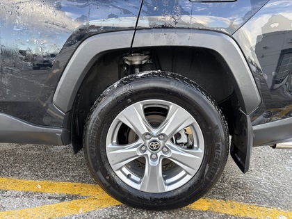 used 2025 Toyota RAV4 car, priced at $42,495