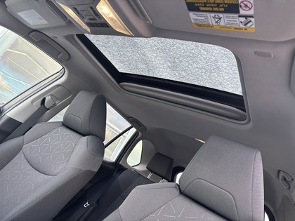 used 2025 Toyota RAV4 car, priced at $42,495