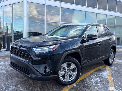 used 2025 Toyota RAV4 car, priced at $42,495